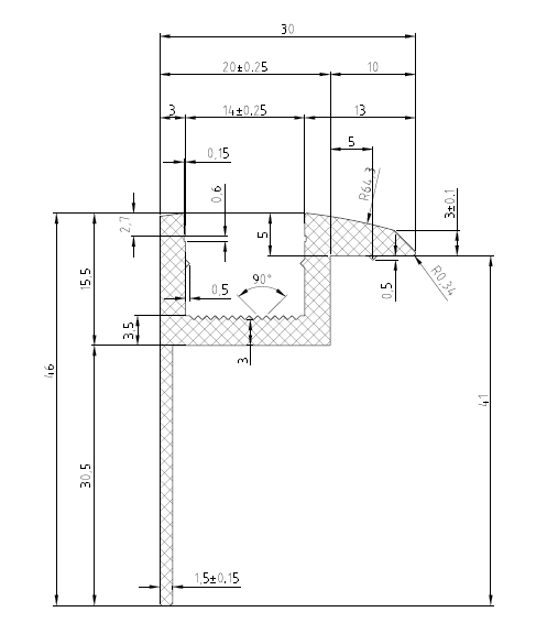 LED 1116